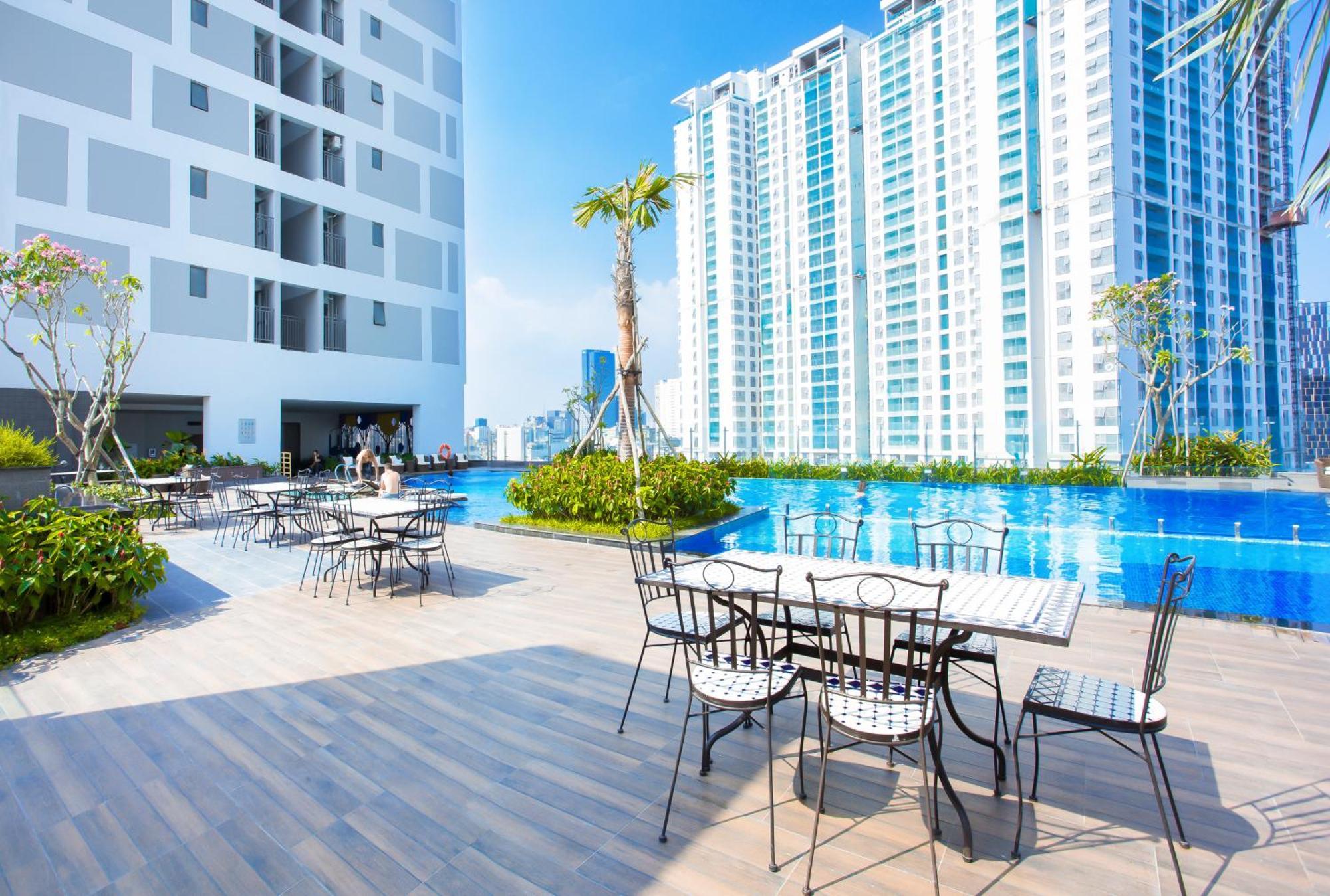 Oh, My Dear! Apartment - Rivergate Ho Chi Minh City Exterior photo