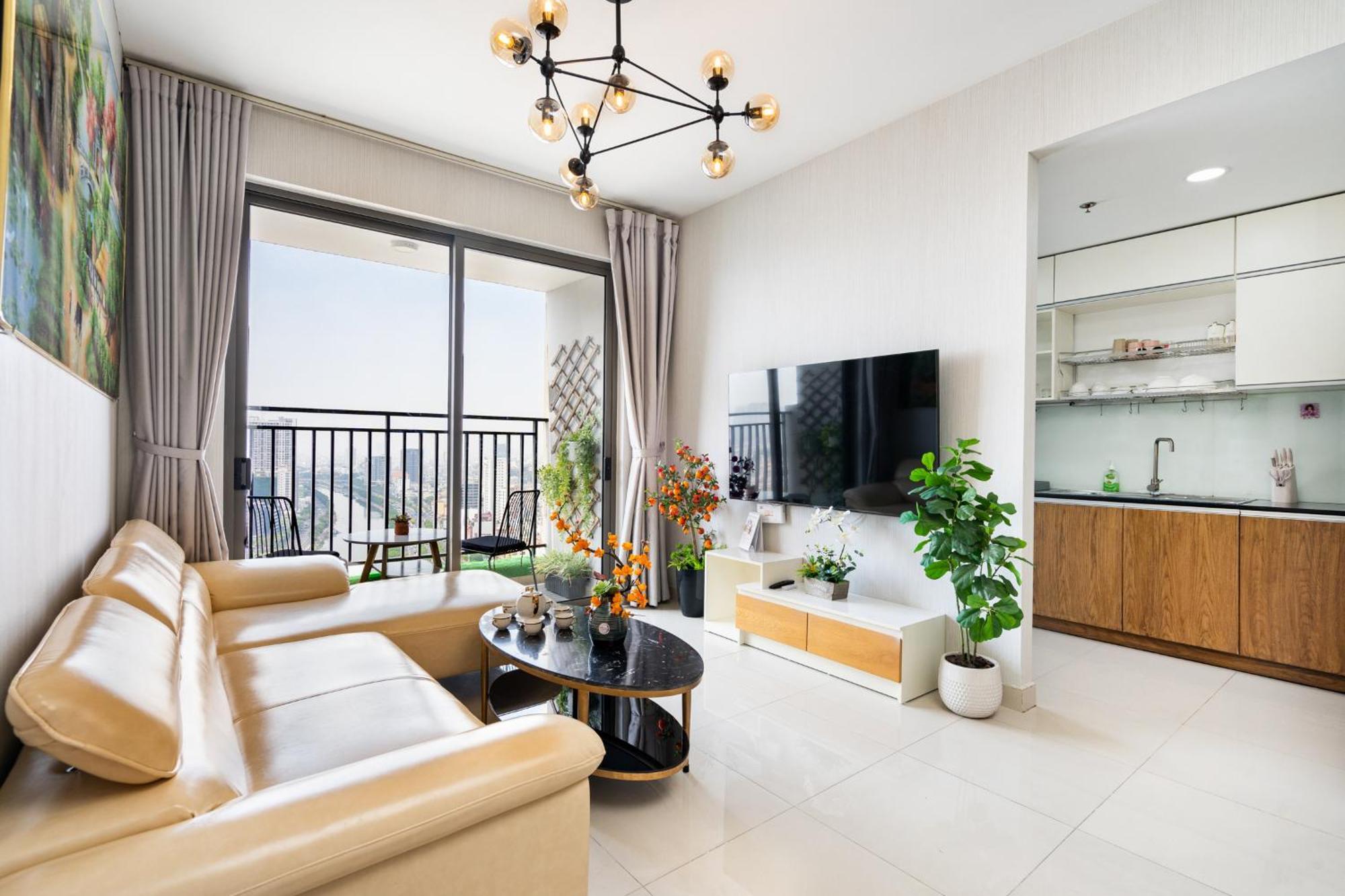 Oh, My Dear! Apartment - Rivergate Ho Chi Minh City Exterior photo